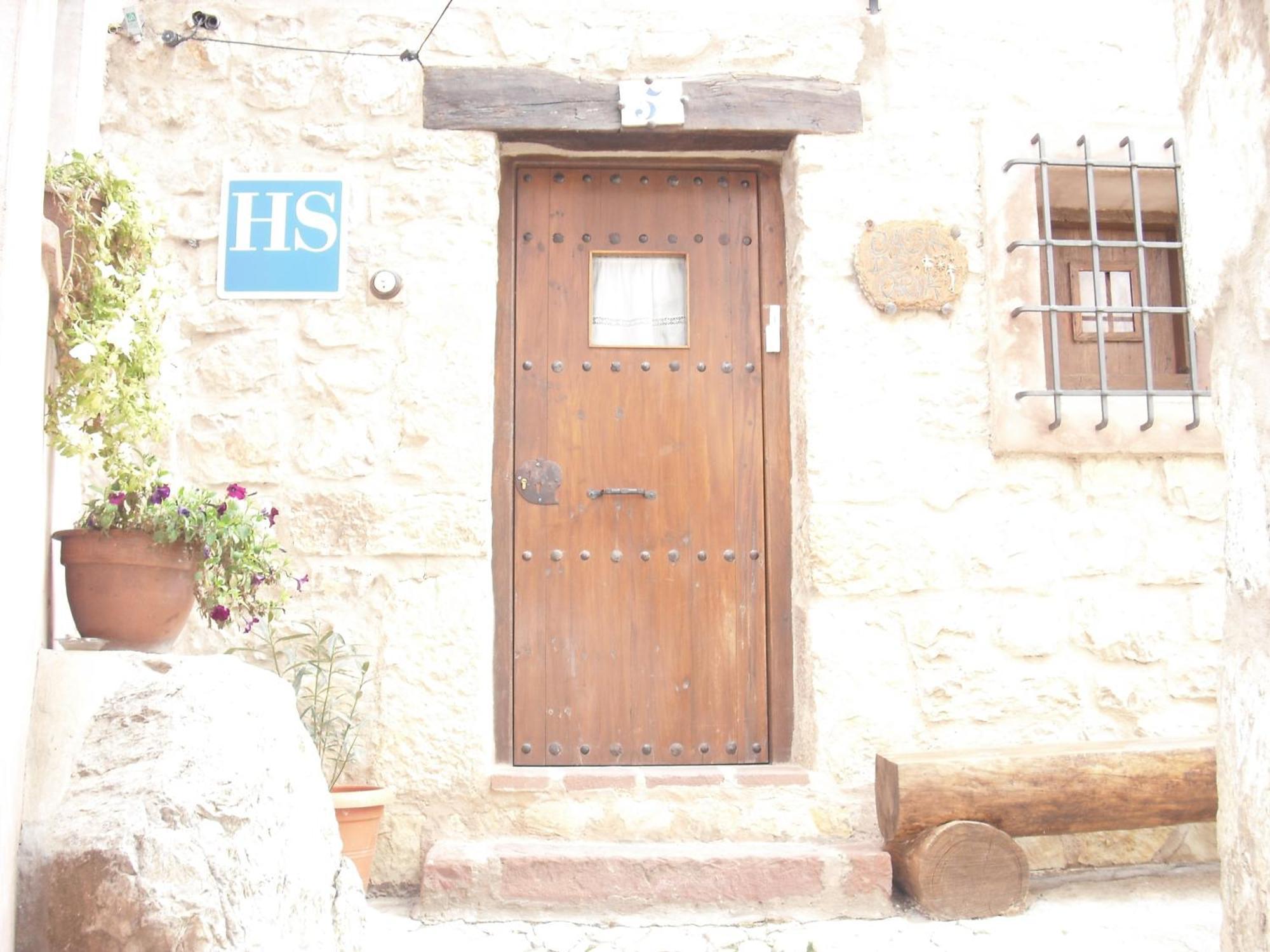 Hotel Casa De Oria Albarracín Zewnętrze zdjęcie