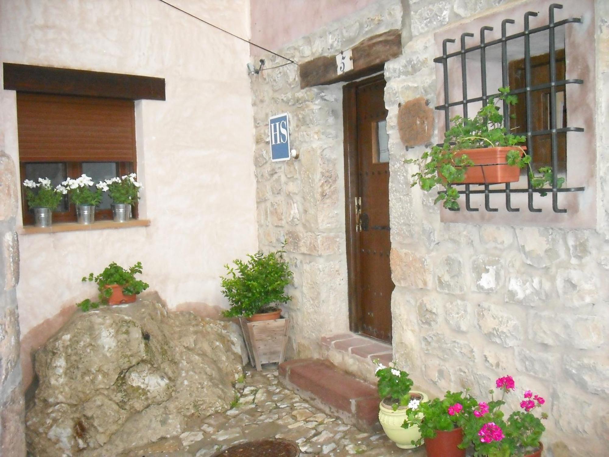 Hotel Casa De Oria Albarracín Zewnętrze zdjęcie
